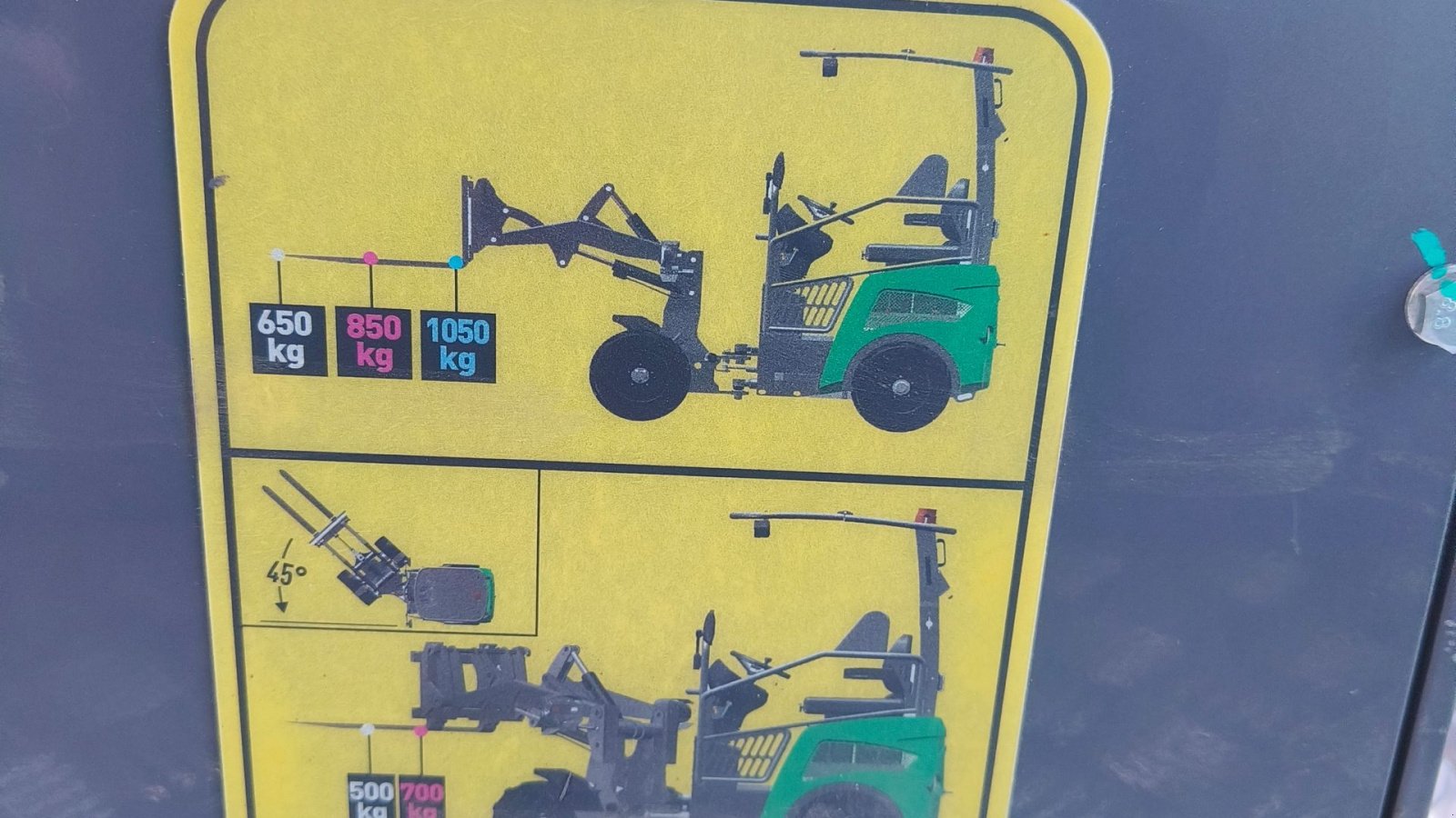 Kompaktlader vrste Everun er08 Ere08e, Gebrauchtmaschine v Vinderup (Slika 17)