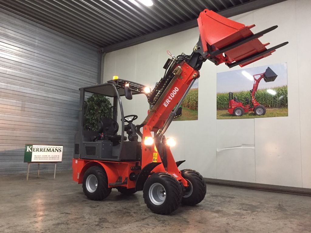 Kompaktlader of the type Everun ER1000 Telescooplader, Neumaschine in Dronten (Picture 3)