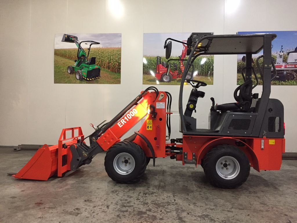 Kompaktlader of the type Everun ER1000 Telescooplader, Neumaschine in Dronten (Picture 4)