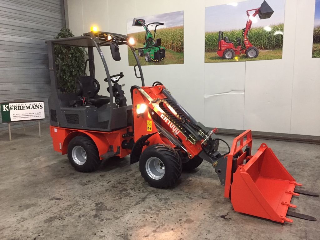 Kompaktlader of the type Everun ER1000 Telescooplader, Neumaschine in Dronten (Picture 5)