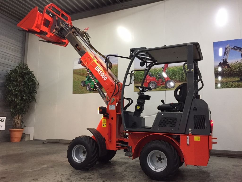 Kompaktlader des Typs Everun ER1000, Neumaschine in Dronten (Bild 3)