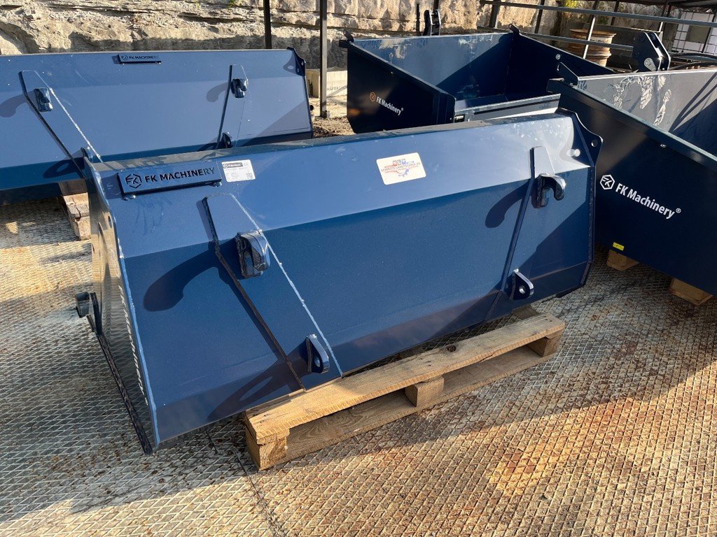 Kompaktlader of the type FK Machinery 160, Neumaschine in Helgisried (Picture 3)