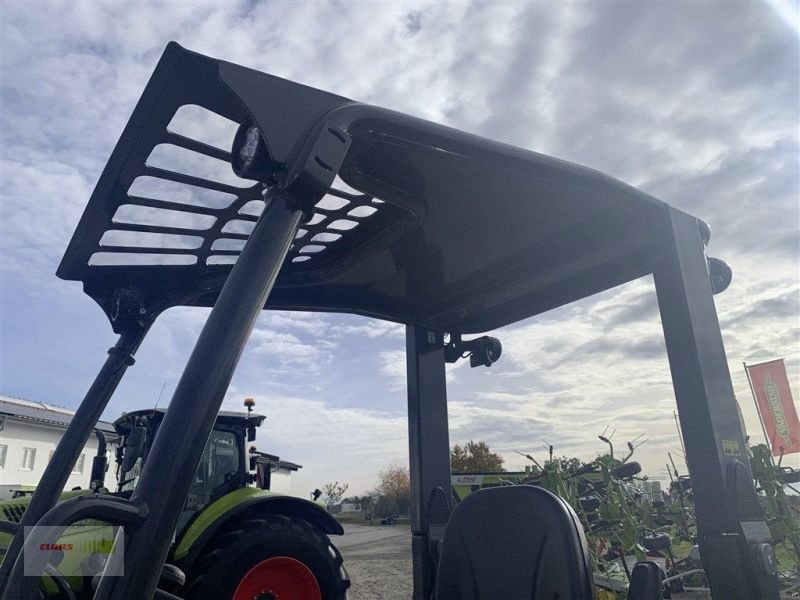 Kompaktlader of the type Fliegl 2527, Neumaschine in Grabenstätt-Erlstätt (Picture 6)