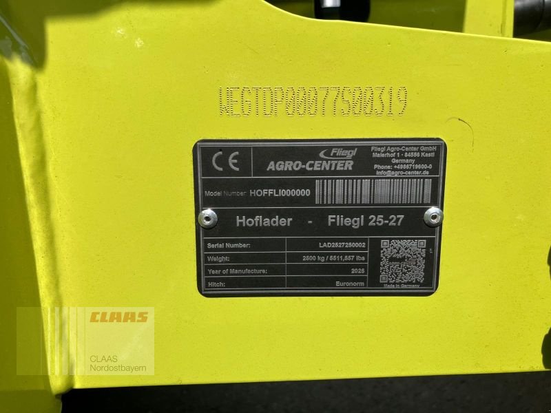 Kompaktlader типа Fliegl HOFLADER 25-27 REDUZIERT!, Neumaschine в Altenstadt a.d. Waldnaab (Фотография 10)