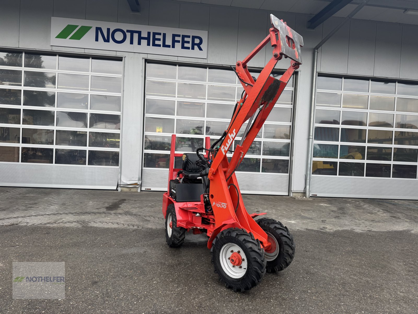 Kompaktlader of the type Fuchs F 1000, Gebrauchtmaschine in Pforzen (Picture 1)