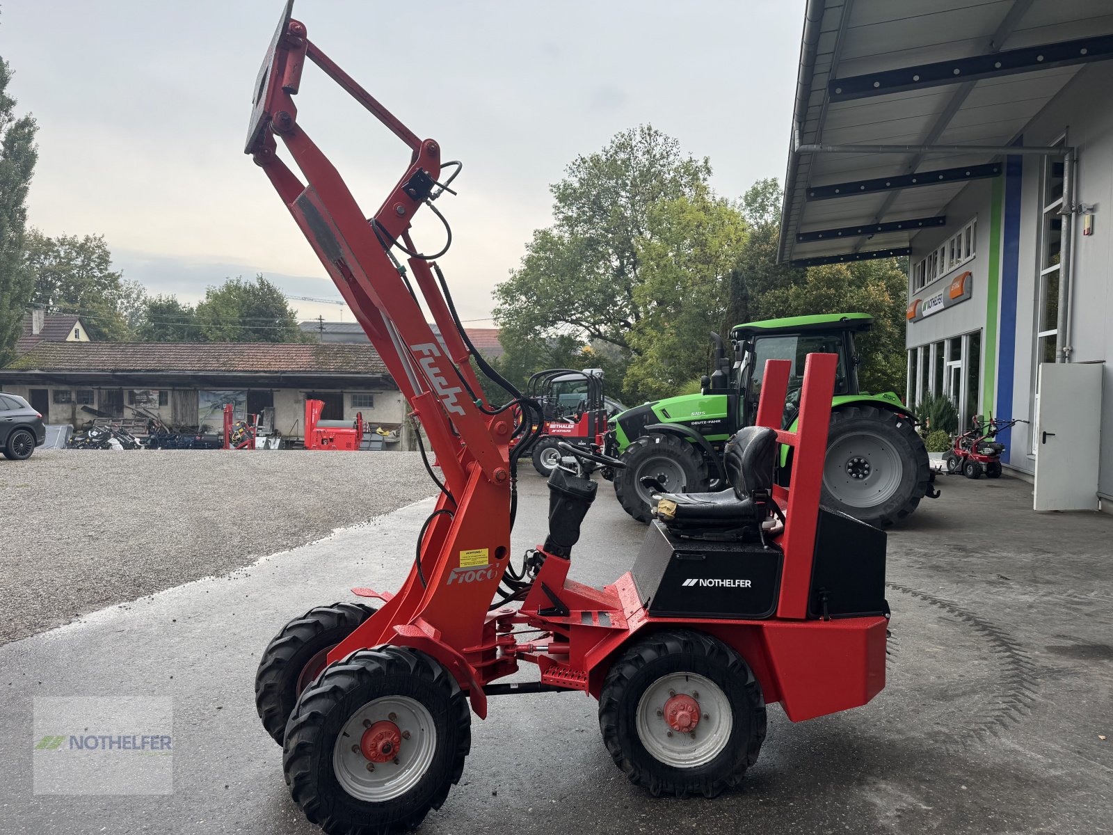 Kompaktlader of the type Fuchs F 1000, Gebrauchtmaschine in Pforzen (Picture 2)