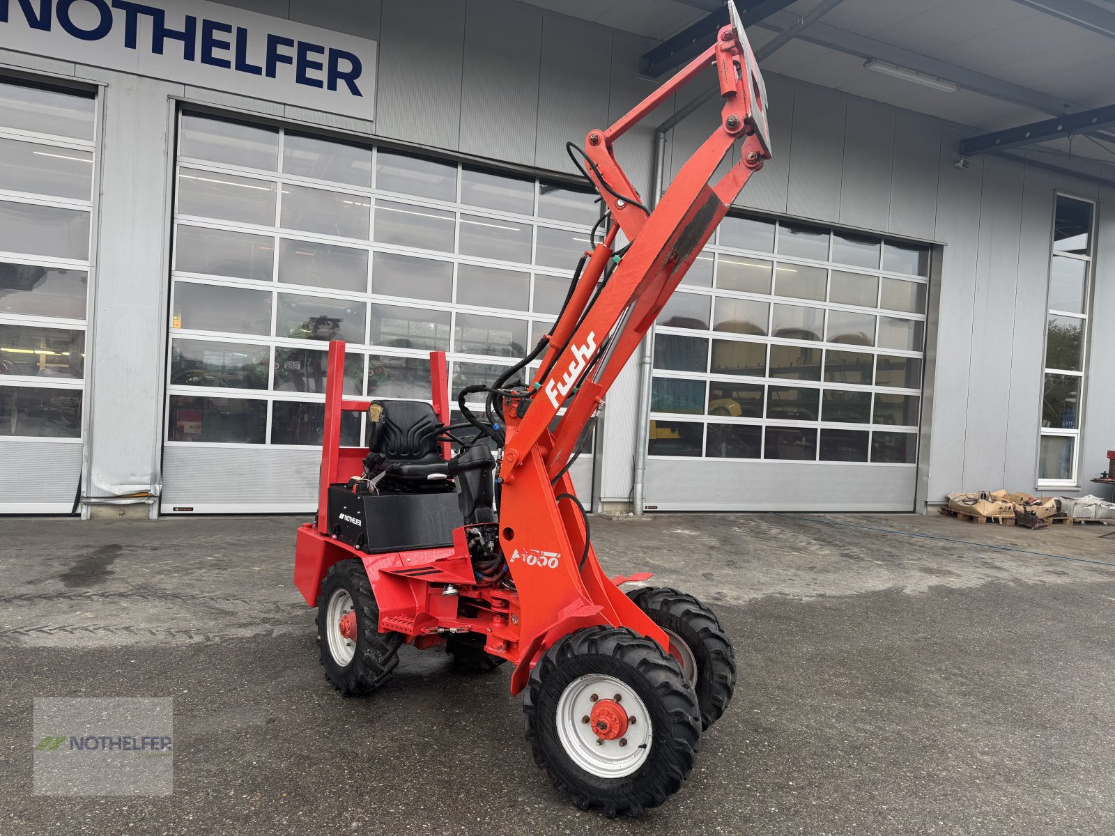 Kompaktlader of the type Fuchs F 1000, Gebrauchtmaschine in Pforzen (Picture 3)