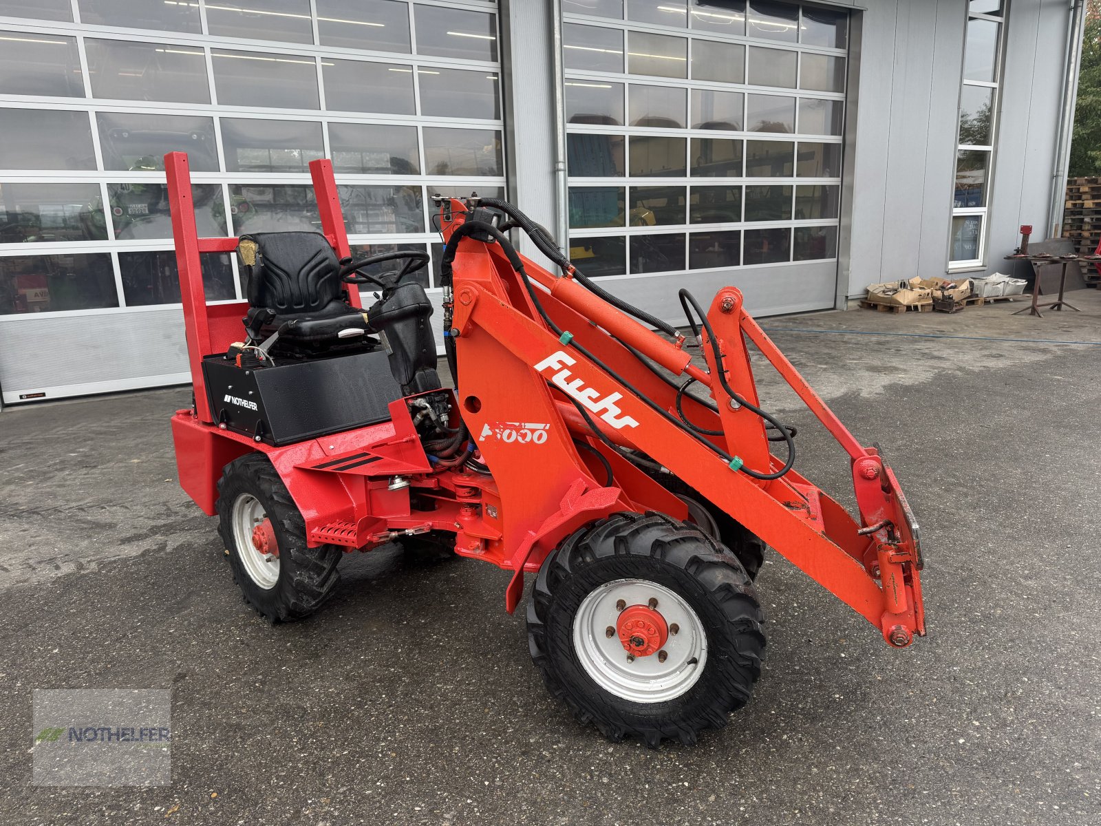 Kompaktlader of the type Fuchs F 1000, Gebrauchtmaschine in Pforzen (Picture 4)