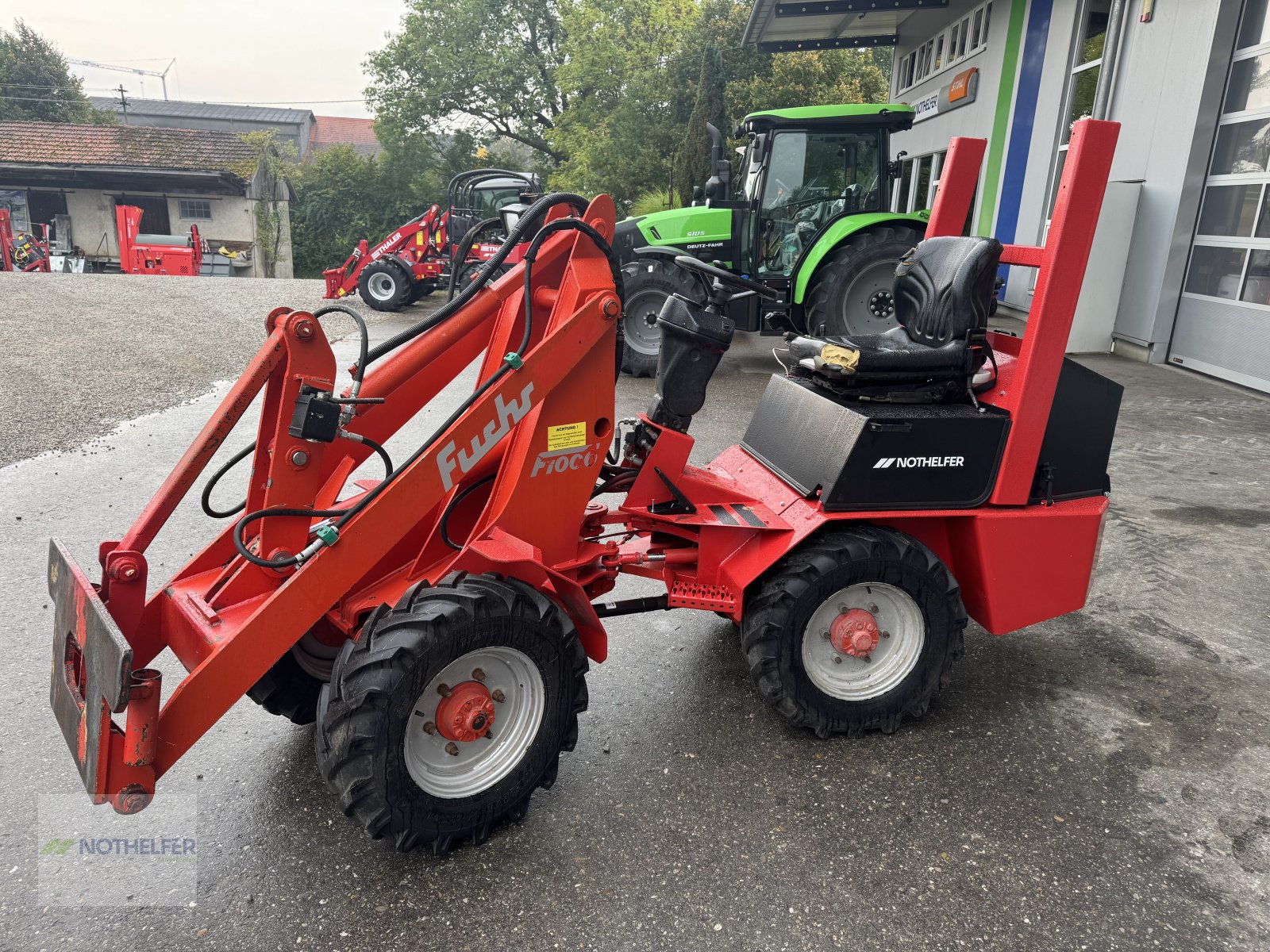Kompaktlader of the type Fuchs F 1000, Gebrauchtmaschine in Pforzen (Picture 5)