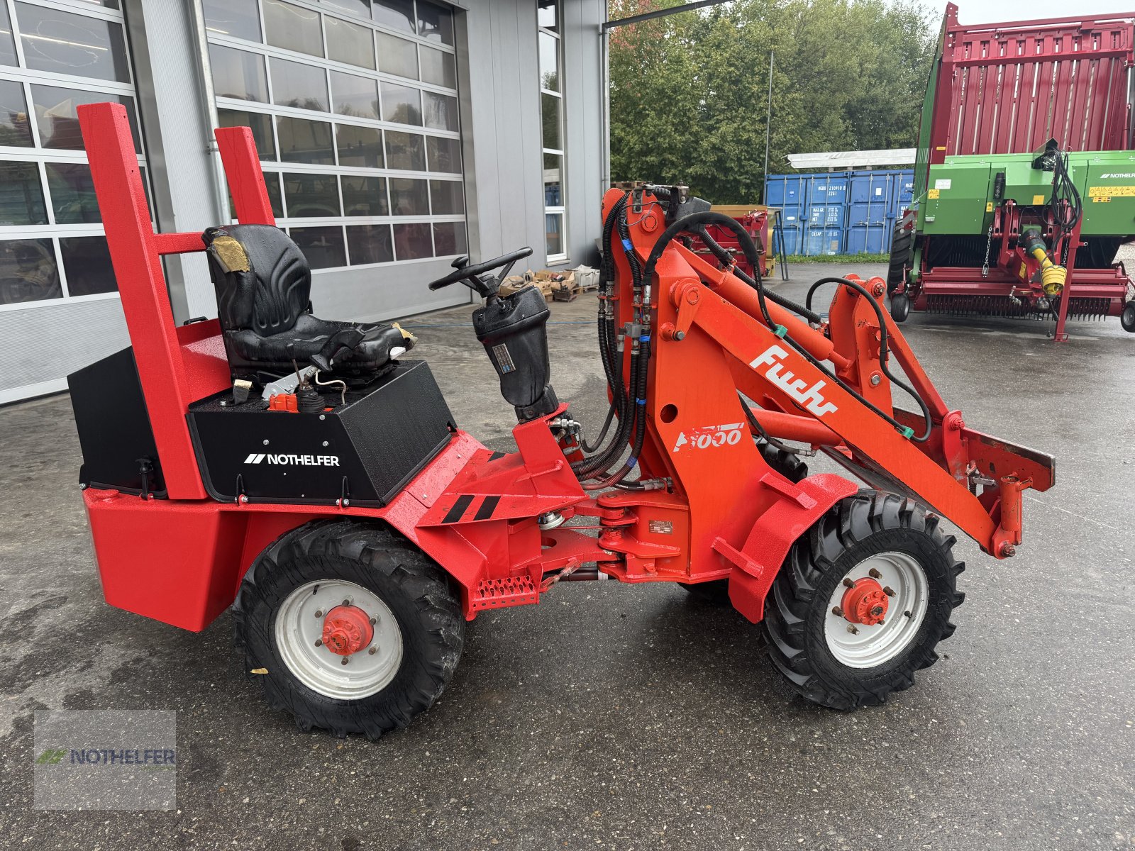 Kompaktlader of the type Fuchs F 1000, Gebrauchtmaschine in Pforzen (Picture 7)