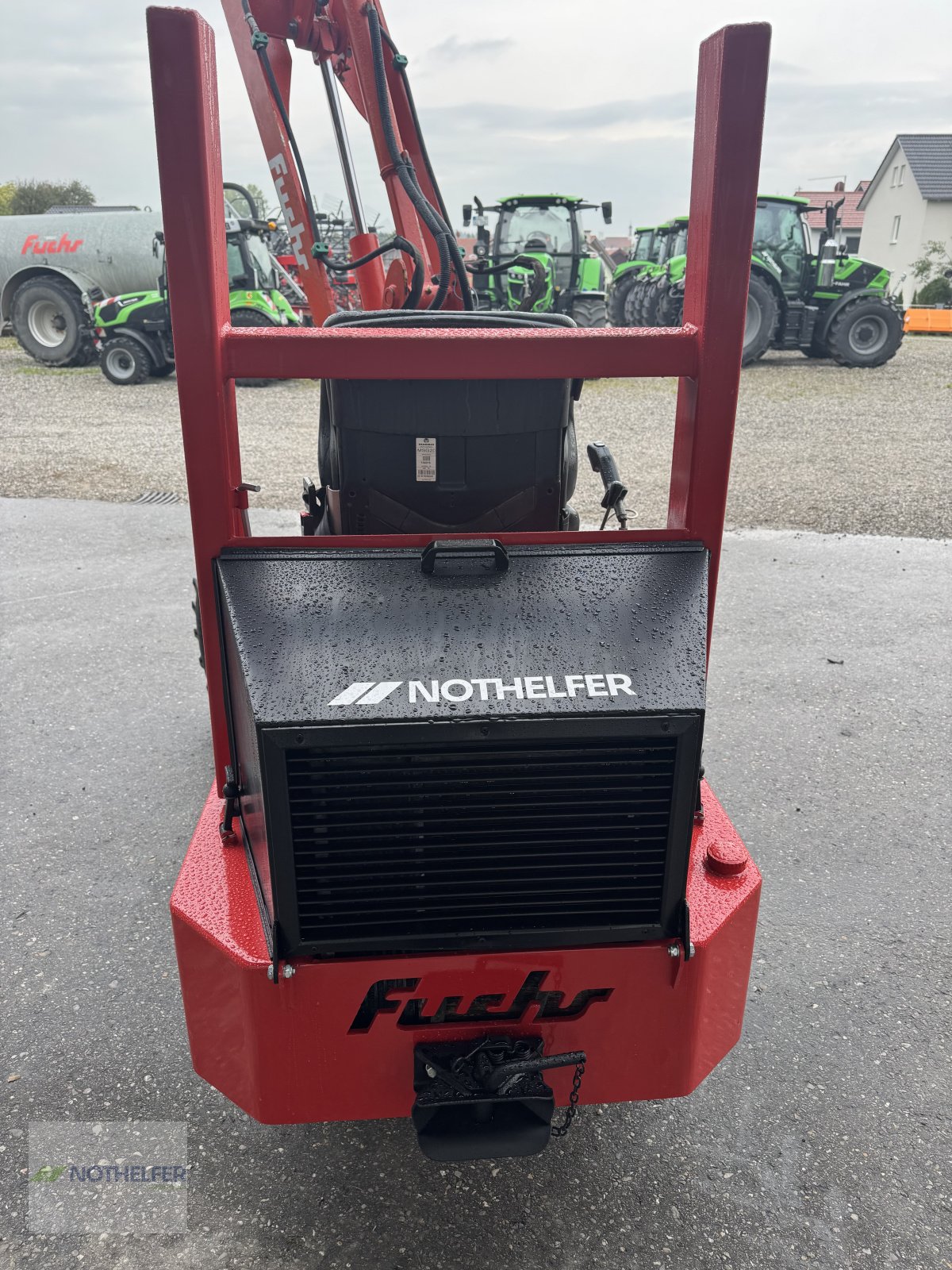 Kompaktlader of the type Fuchs F 1000, Gebrauchtmaschine in Pforzen (Picture 8)