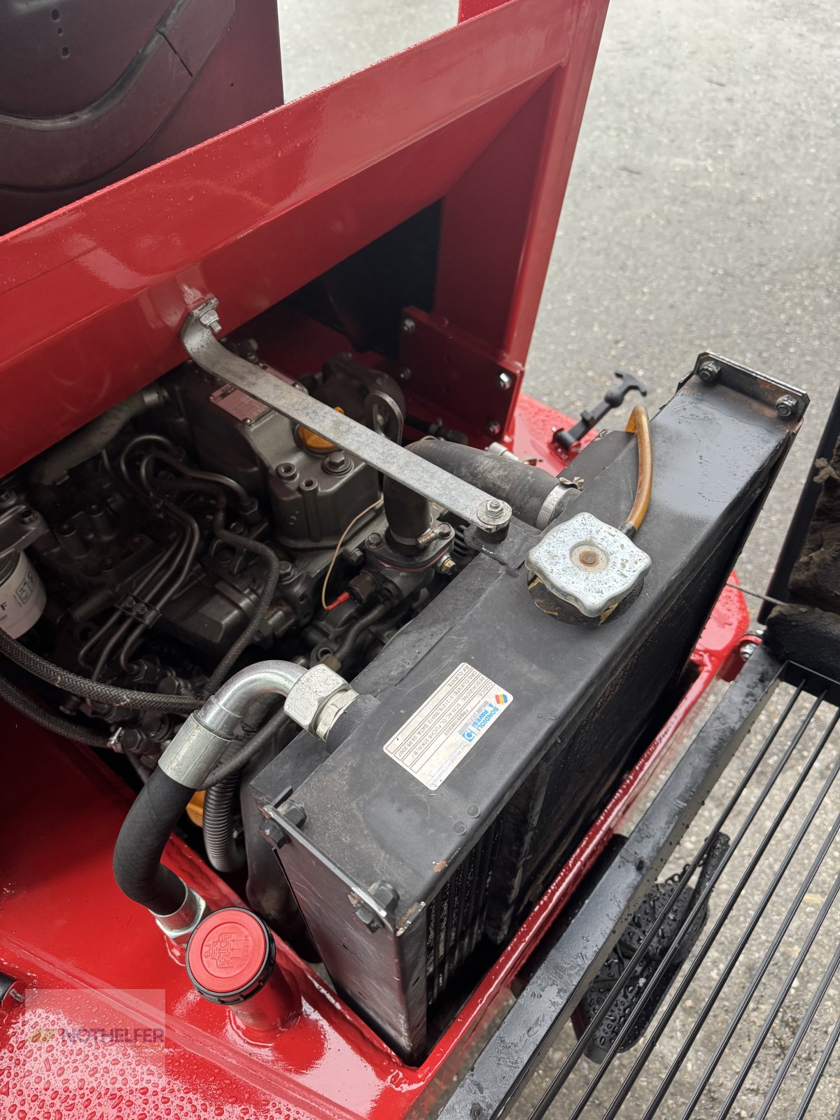 Kompaktlader of the type Fuchs F 1000, Gebrauchtmaschine in Pforzen (Picture 9)