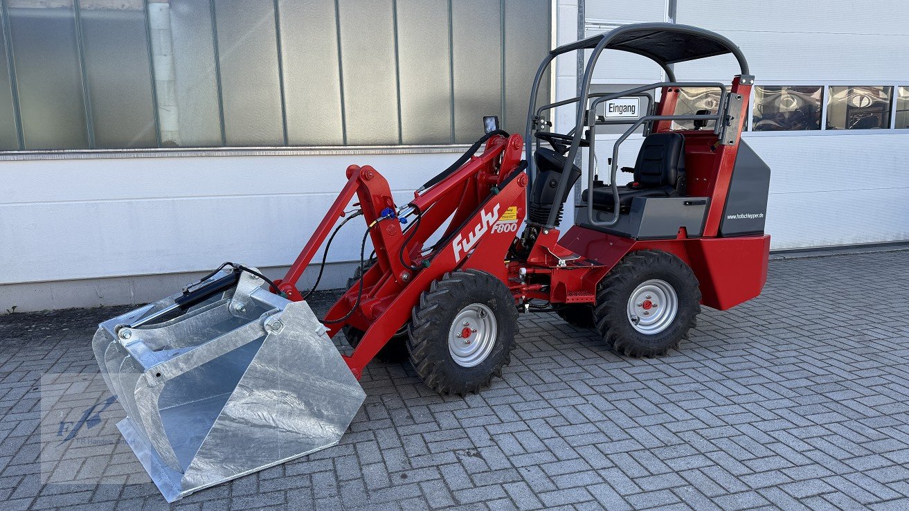 Kompaktlader от тип Fuchs F 800 Knicklader ab 0,86 m breit Hoflader Kompaktlader, Neumaschine в Bruckmühl (Снимка 1)