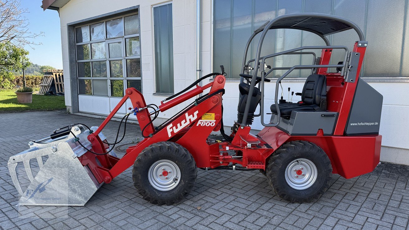 Kompaktlader от тип Fuchs F 800 Knicklader ab 0,86 m breit Hoflader Kompaktlader, Neumaschine в Bruckmühl (Снимка 2)