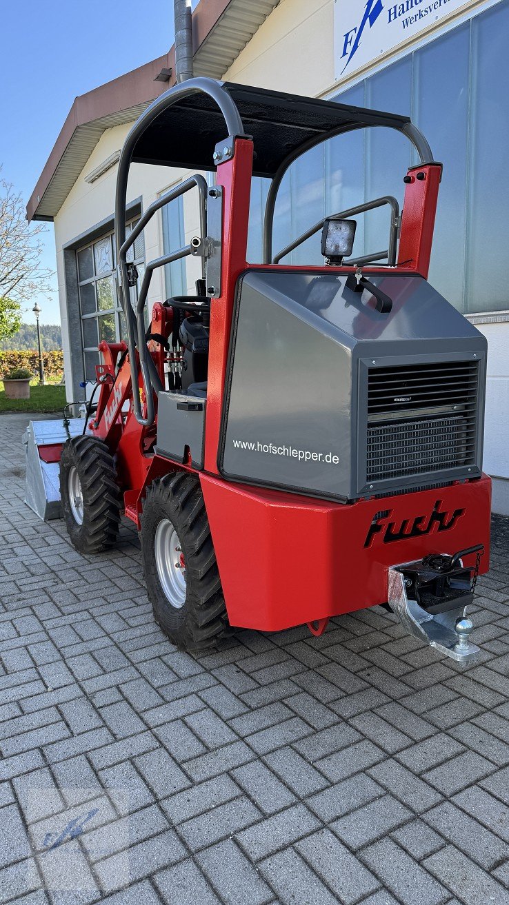 Kompaktlader от тип Fuchs F 800 Knicklader ab 0,86 m breit Hoflader Kompaktlader, Neumaschine в Bruckmühl (Снимка 7)
