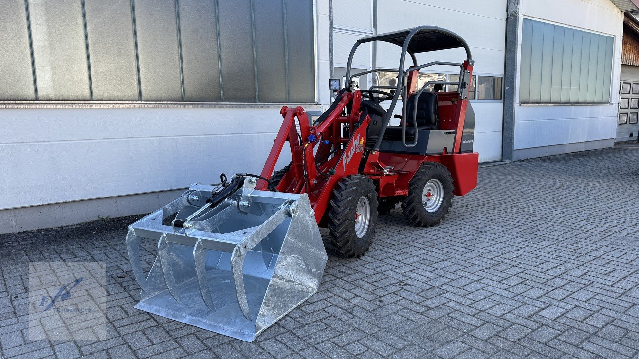 Kompaktlader от тип Fuchs F 800 Knicklader ab 0,86 m breit Hoflader Kompaktlader, Neumaschine в Bruckmühl (Снимка 9)