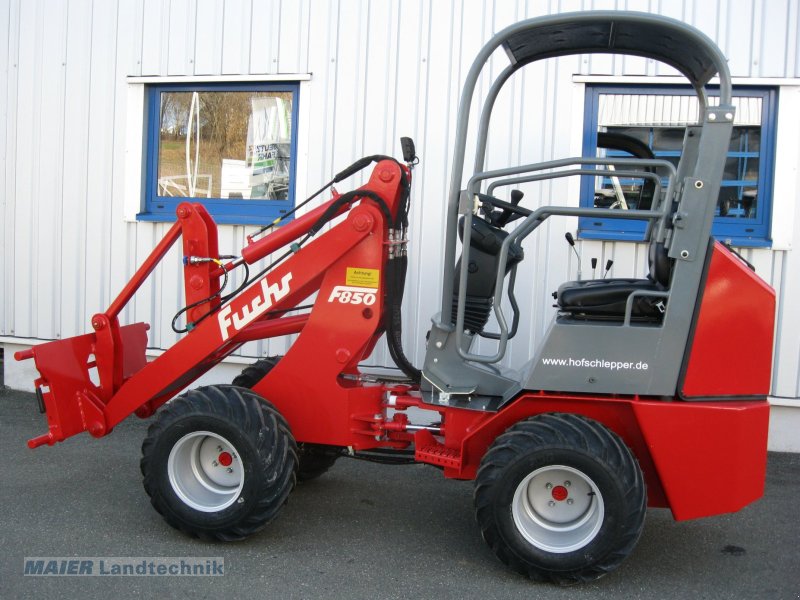 Kompaktlader typu Fuchs F 850, Neumaschine w Dieterskirchen