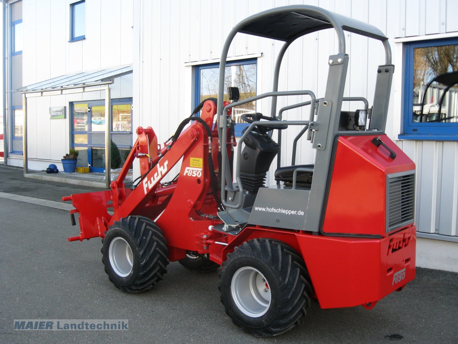 Kompaktlader typu Fuchs F 850, Neumaschine w Dieterskirchen (Zdjęcie 2)