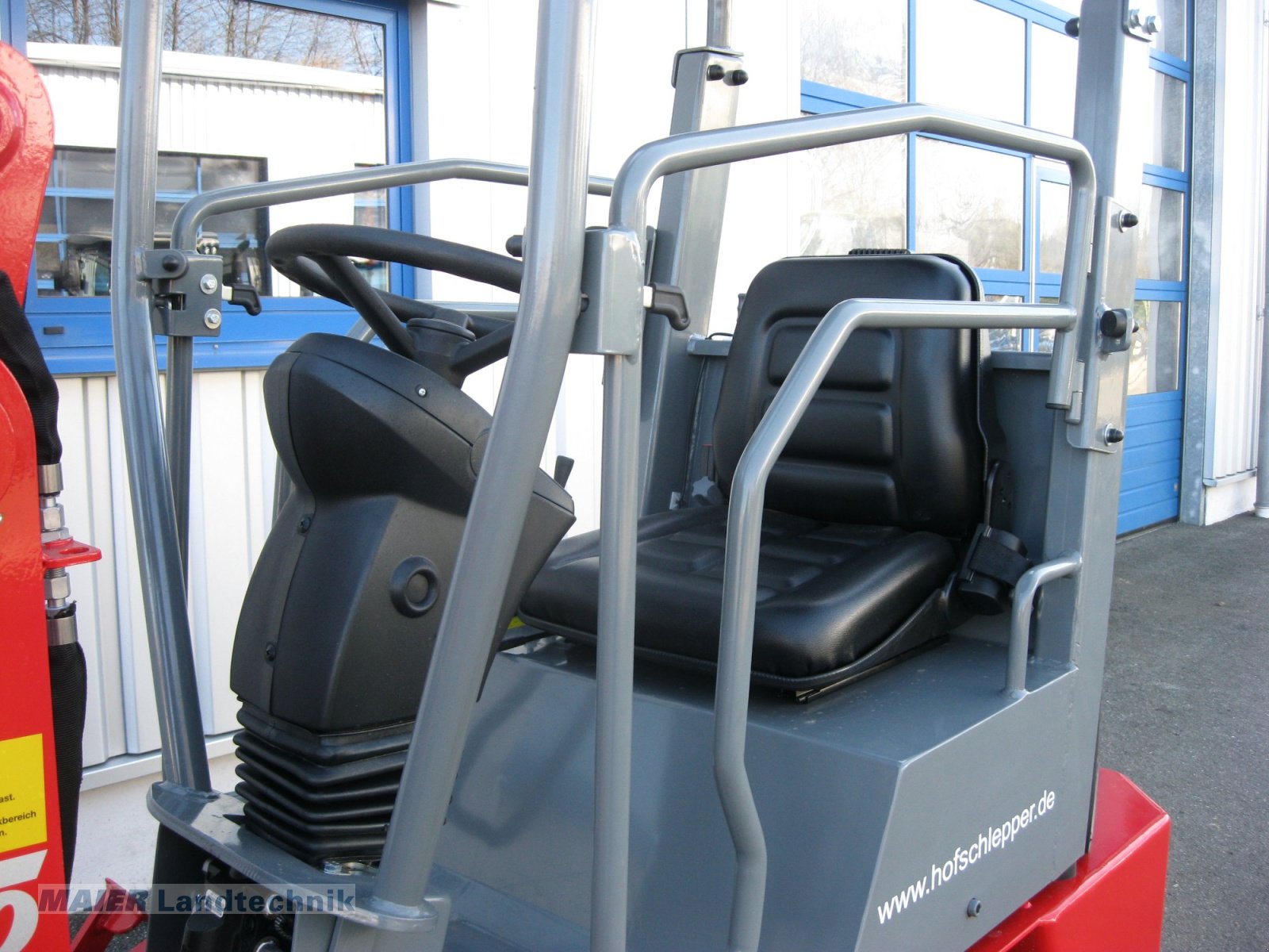 Kompaktlader typu Fuchs F 850, Neumaschine w Dieterskirchen (Zdjęcie 4)