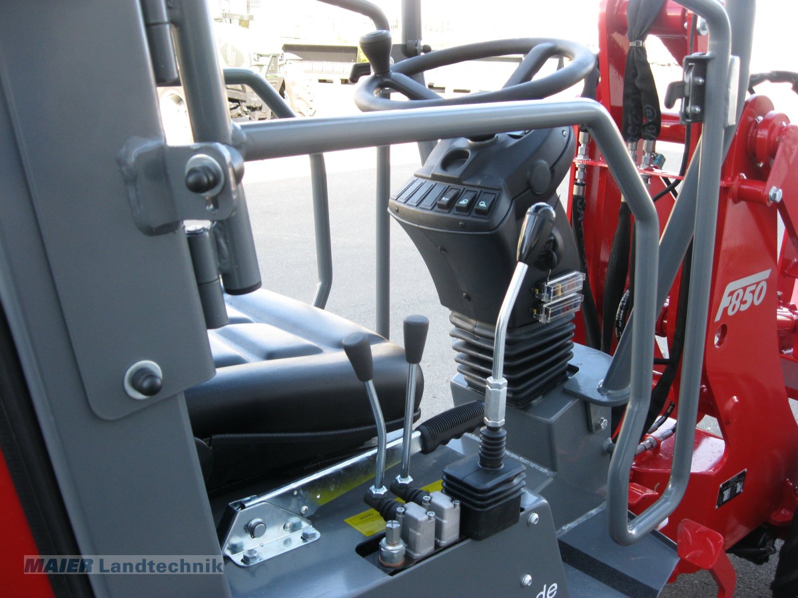 Kompaktlader typu Fuchs F 850, Neumaschine w Dieterskirchen (Zdjęcie 5)