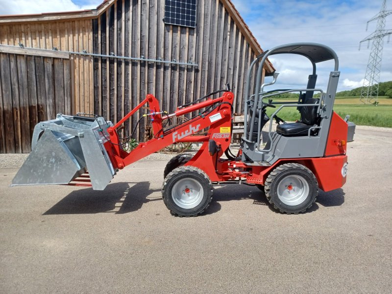 Kompaktlader del tipo Fuchs F 853 H, Neumaschine In Uffenheim (Immagine 1)
