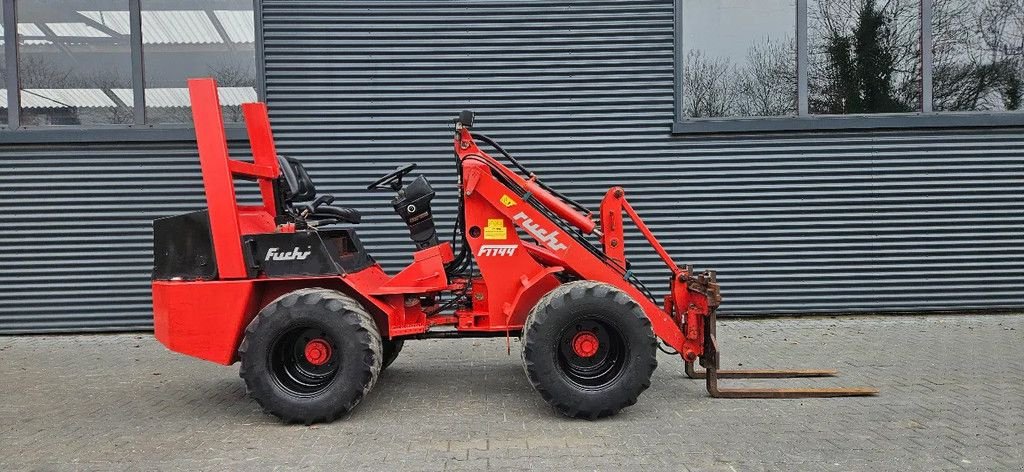 Kompaktlader a típus Fuchs F1144, Gebrauchtmaschine ekkor: Scharsterbrug (Kép 11)