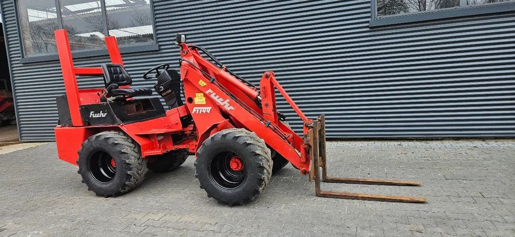 Kompaktlader a típus Fuchs F1144, Gebrauchtmaschine ekkor: Scharsterbrug (Kép 10)