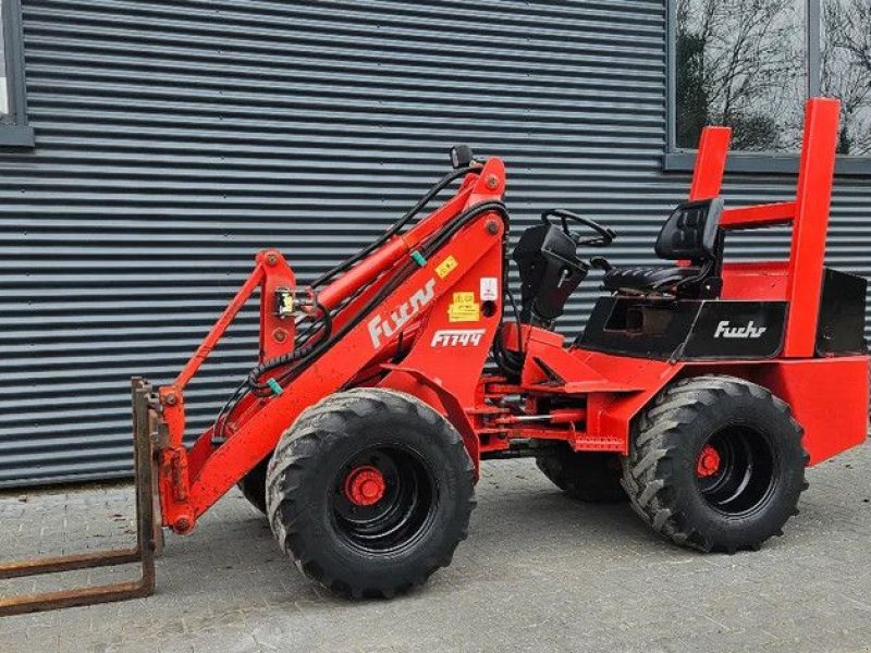 Kompaktlader a típus Fuchs F1144, Gebrauchtmaschine ekkor: Scharsterbrug