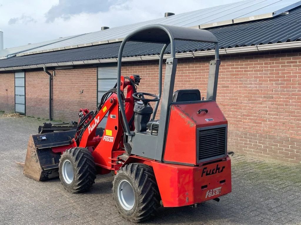 Kompaktlader Türe ait Fuchs F853H shovel loader, Gebrauchtmaschine içinde Lunteren (resim 4)