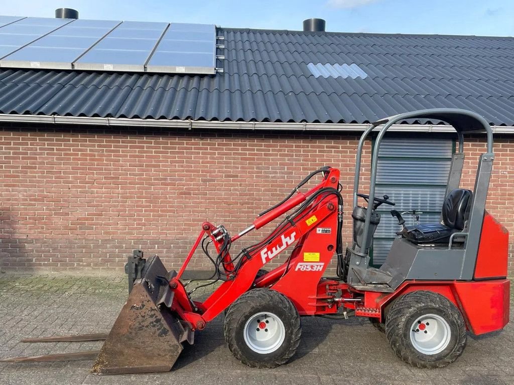 Kompaktlader Türe ait Fuchs F853H shovel loader, Gebrauchtmaschine içinde Lunteren (resim 2)