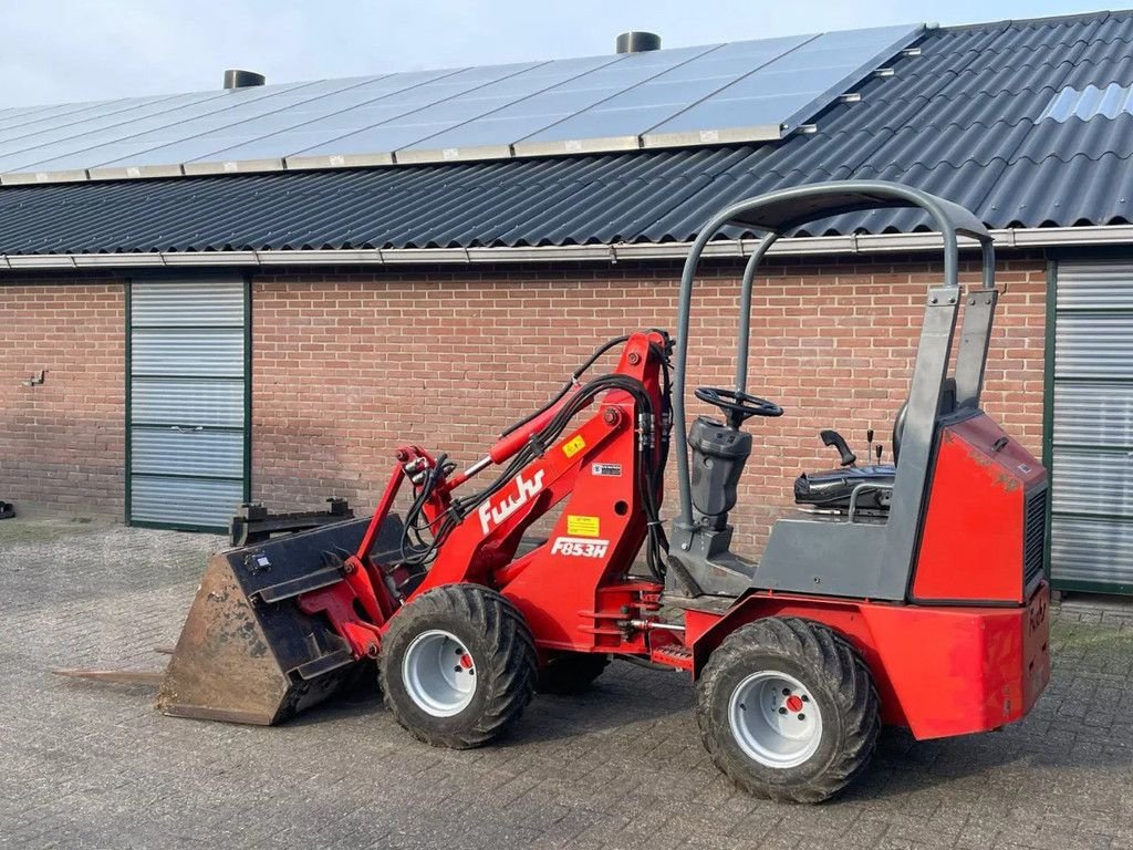 Kompaktlader Türe ait Fuchs F853H shovel loader, Gebrauchtmaschine içinde Lunteren (resim 5)