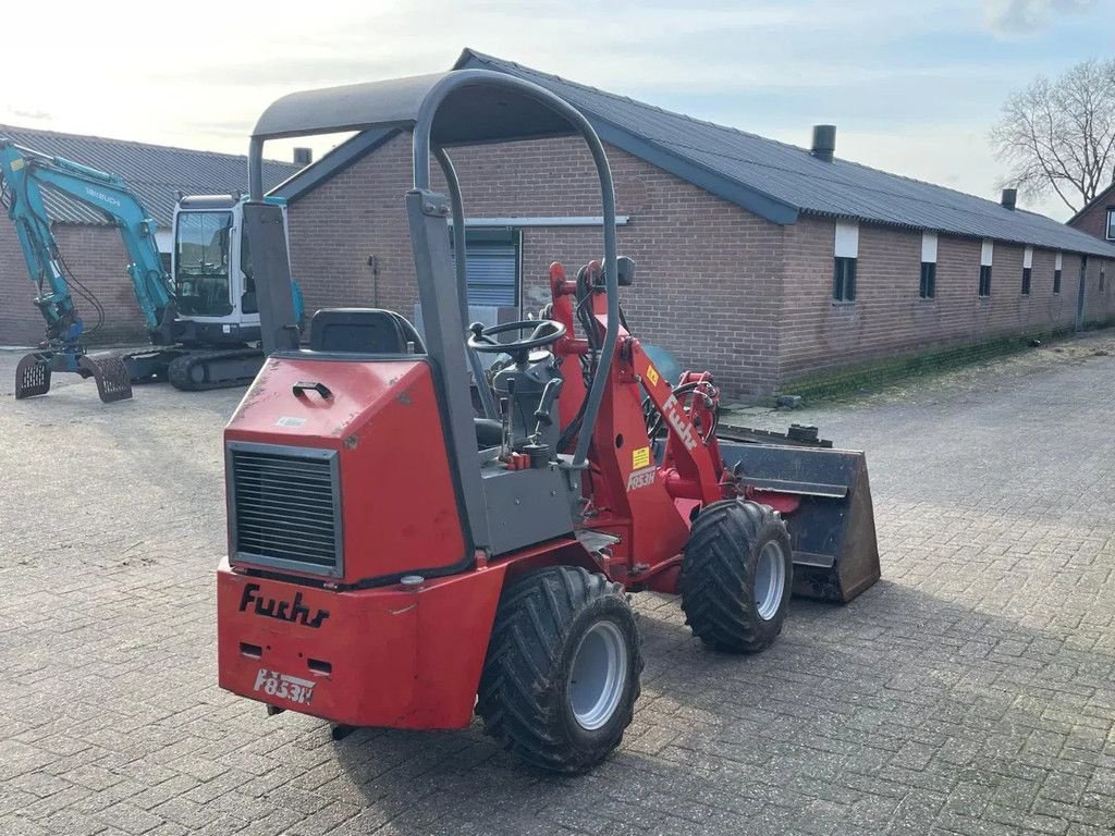 Kompaktlader Türe ait Fuchs F853H shovel loader, Gebrauchtmaschine içinde Lunteren (resim 3)
