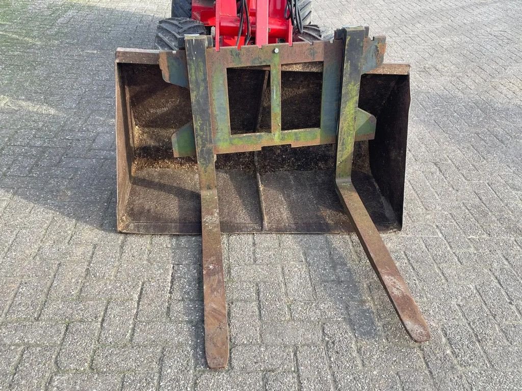 Kompaktlader Türe ait Fuchs F853H shovel loader, Gebrauchtmaschine içinde Lunteren (resim 8)