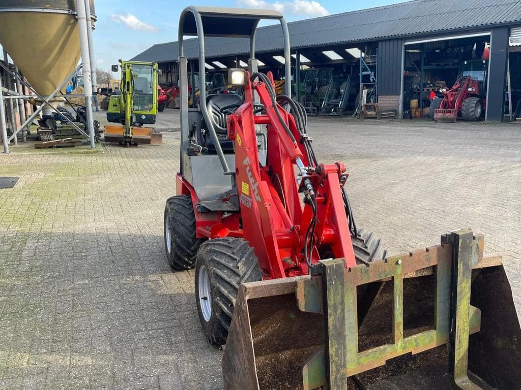 Kompaktlader Türe ait Fuchs F853H shovel loader, Gebrauchtmaschine içinde Lunteren (resim 7)
