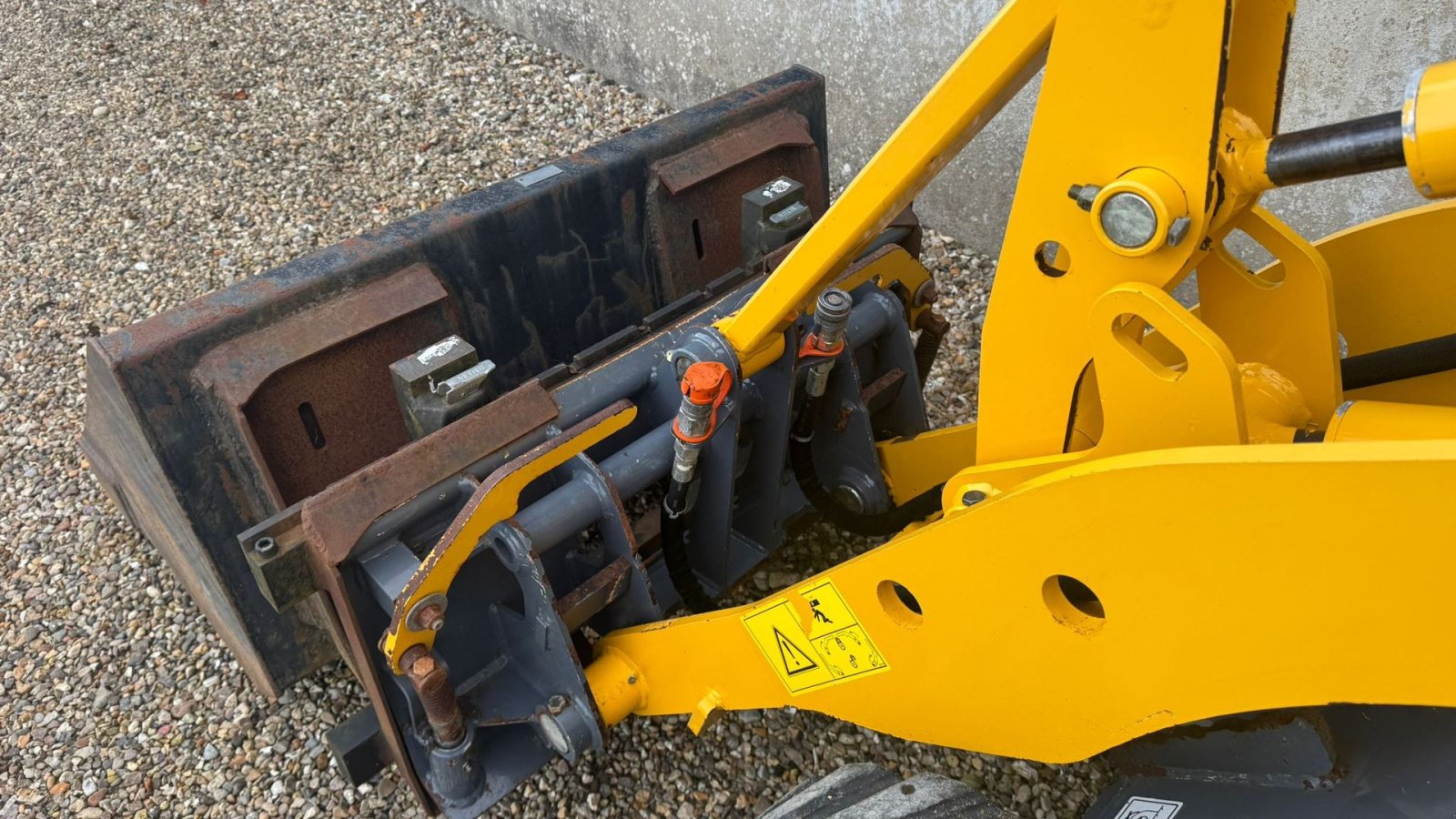 Kompaktlader des Typs Gehl 140 Gehl, Gebrauchtmaschine in Nykøbing Mors (Bild 5)