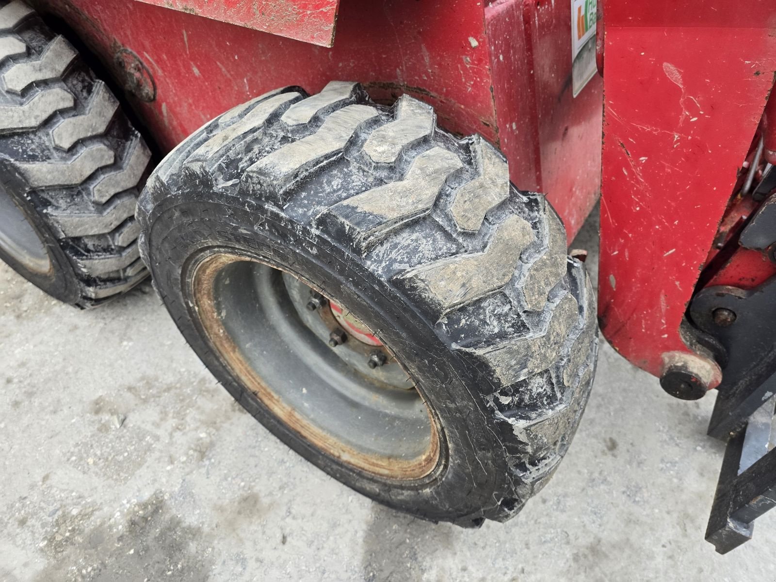 Kompaktlader типа Gehl 3825 SX, Gebrauchtmaschine в Gabersdorf (Фотография 17)