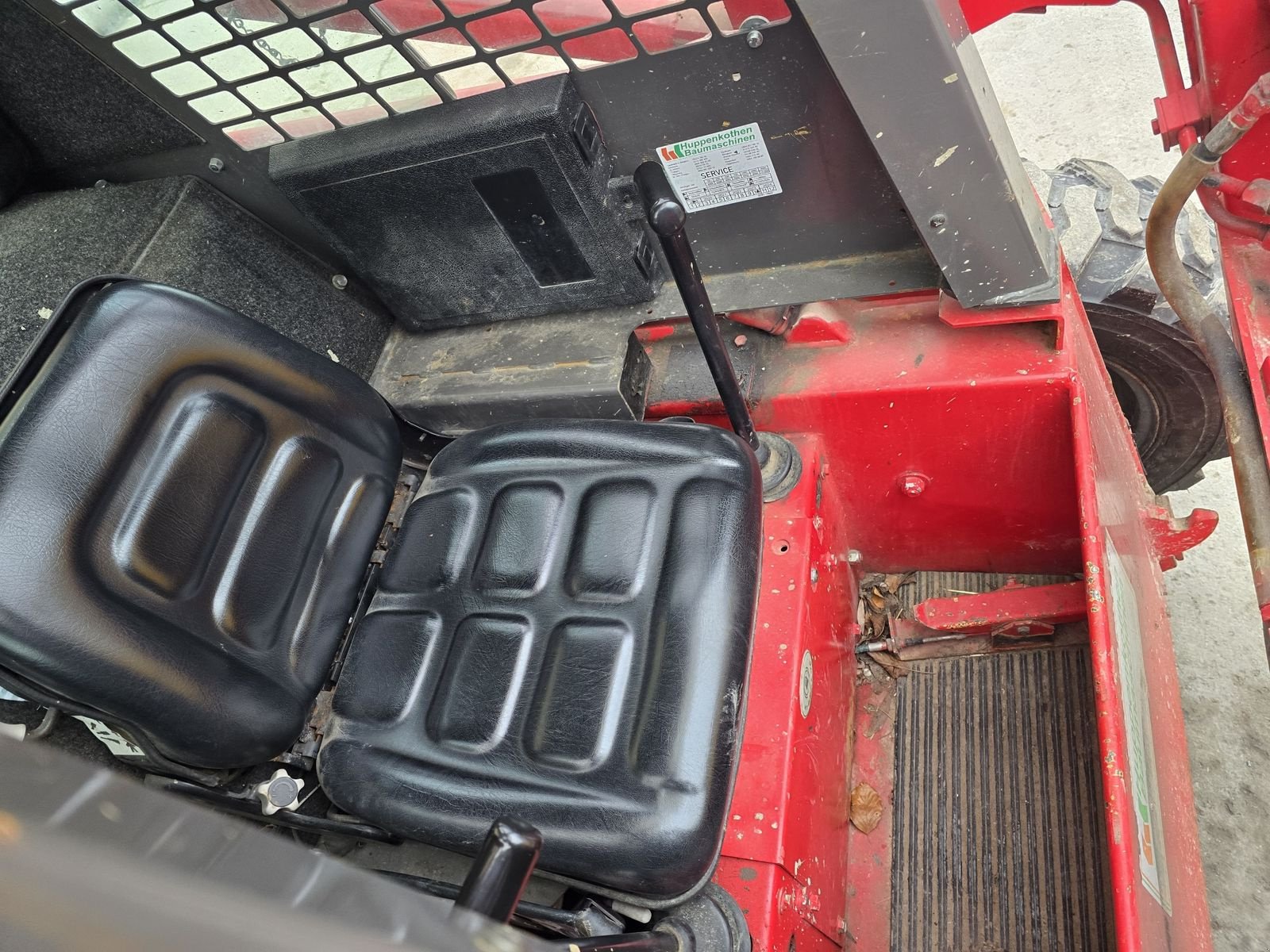 Kompaktlader типа Gehl 3825 SX, Gebrauchtmaschine в Gabersdorf (Фотография 12)