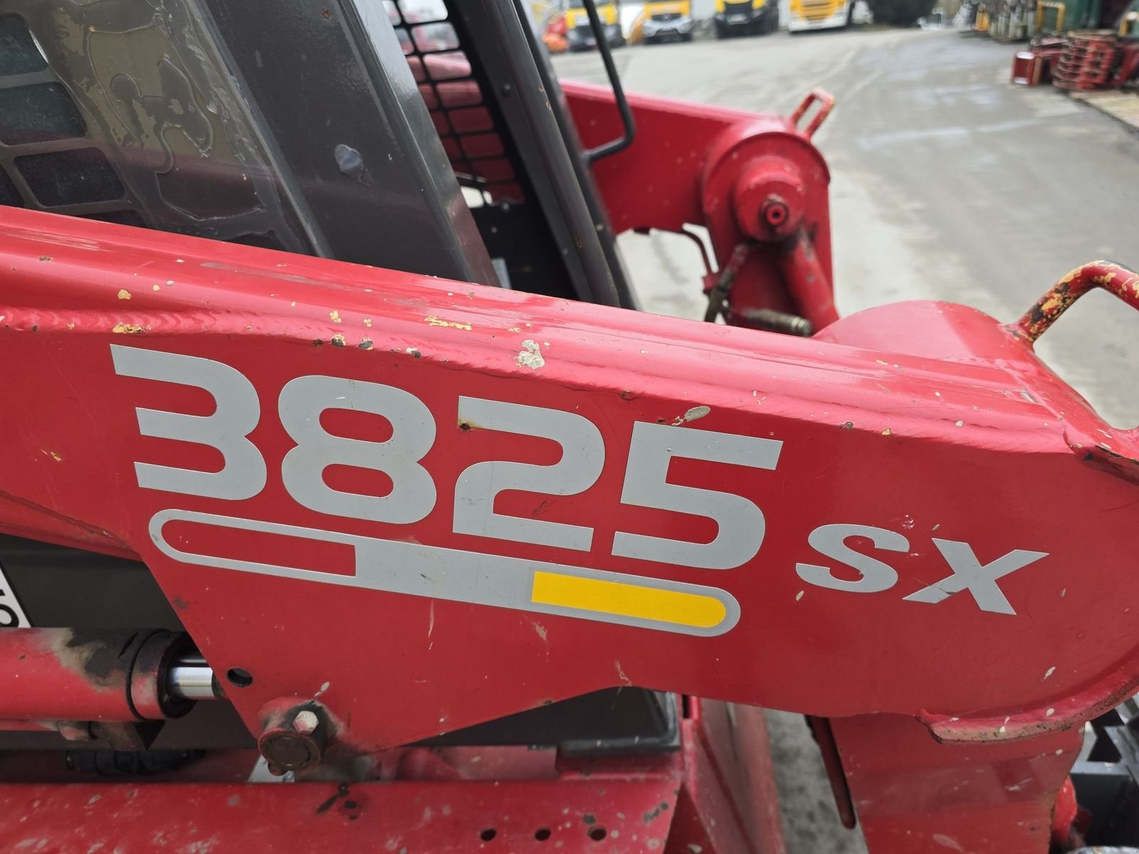 Kompaktlader типа Gehl 3825 SX, Gebrauchtmaschine в Gabersdorf (Фотография 14)