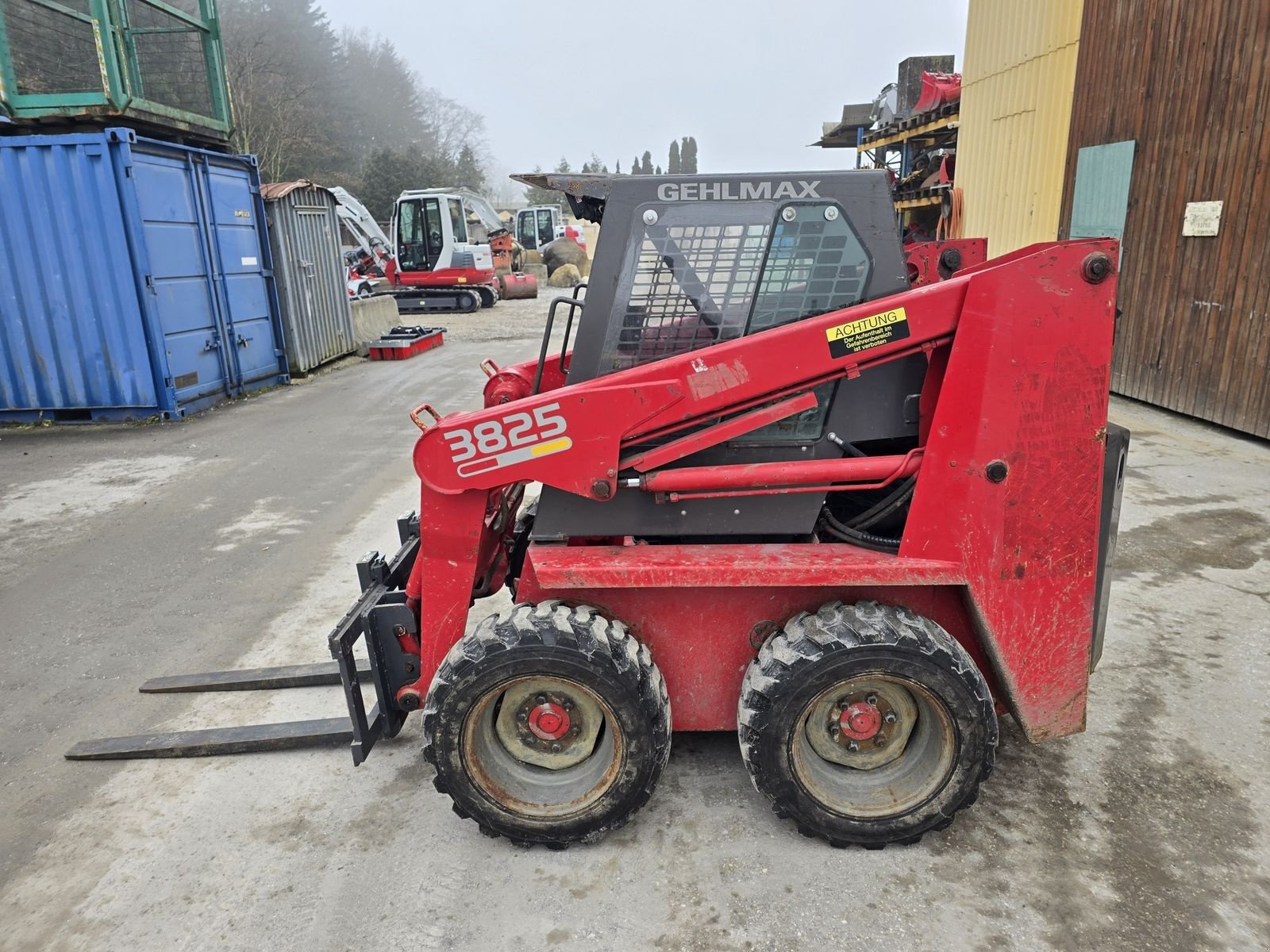 Kompaktlader типа Gehl 3825 SX, Gebrauchtmaschine в Gabersdorf (Фотография 2)