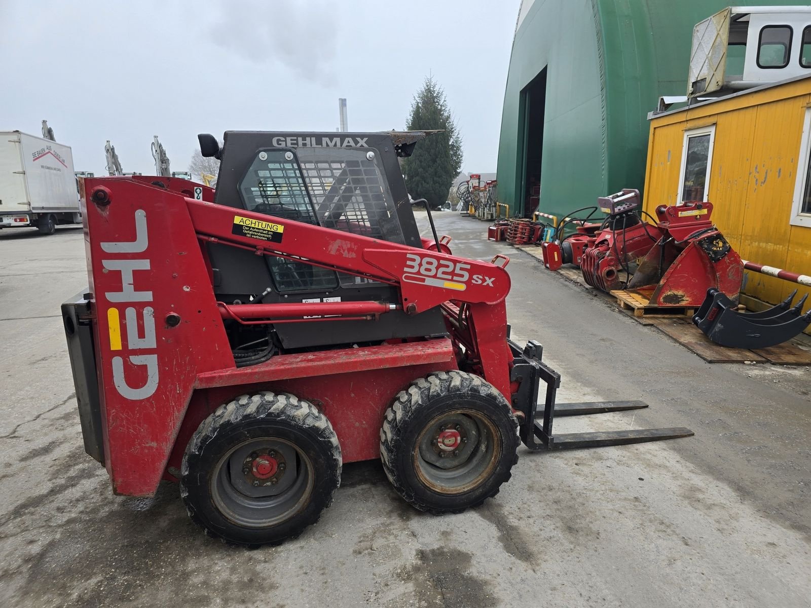 Kompaktlader типа Gehl 3825 SX, Gebrauchtmaschine в Gabersdorf (Фотография 7)