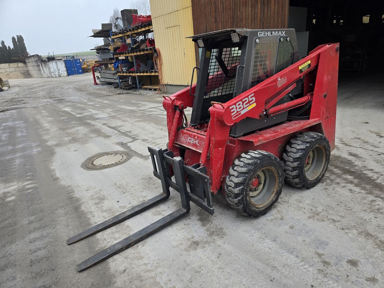 Kompaktlader типа Gehl 3825 SX, Gebrauchtmaschine в Gabersdorf (Фотография 1)