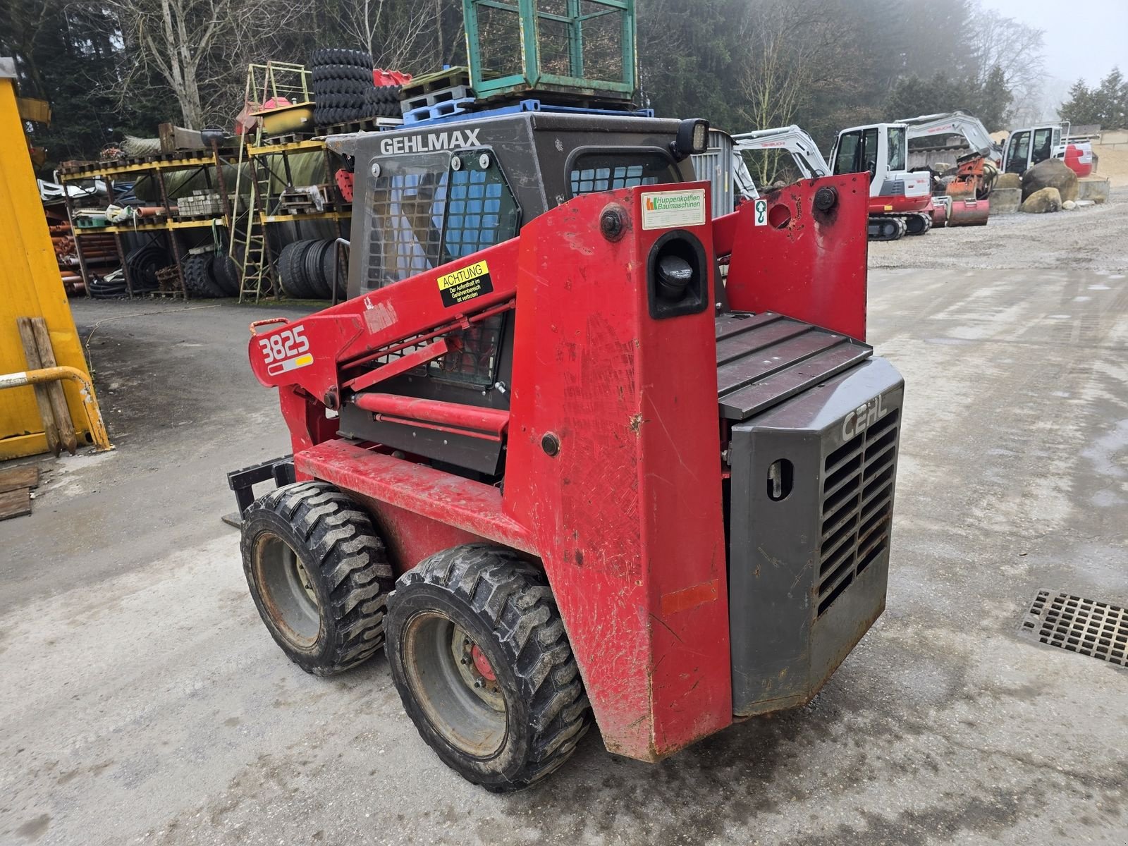 Kompaktlader типа Gehl 3825 SX, Gebrauchtmaschine в Gabersdorf (Фотография 3)