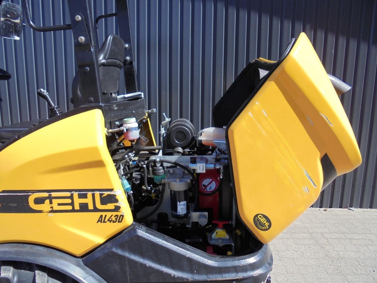 Kompaktlader del tipo Gehl 430, Gebrauchtmaschine en Ribe (Imagen 10)