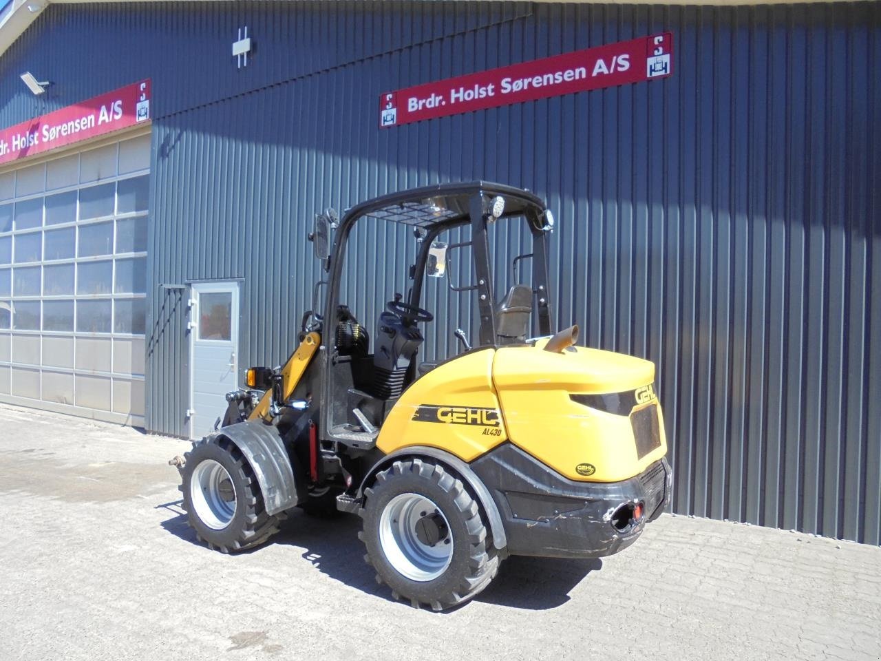 Kompaktlader del tipo Gehl 430, Gebrauchtmaschine en Ribe (Imagen 8)