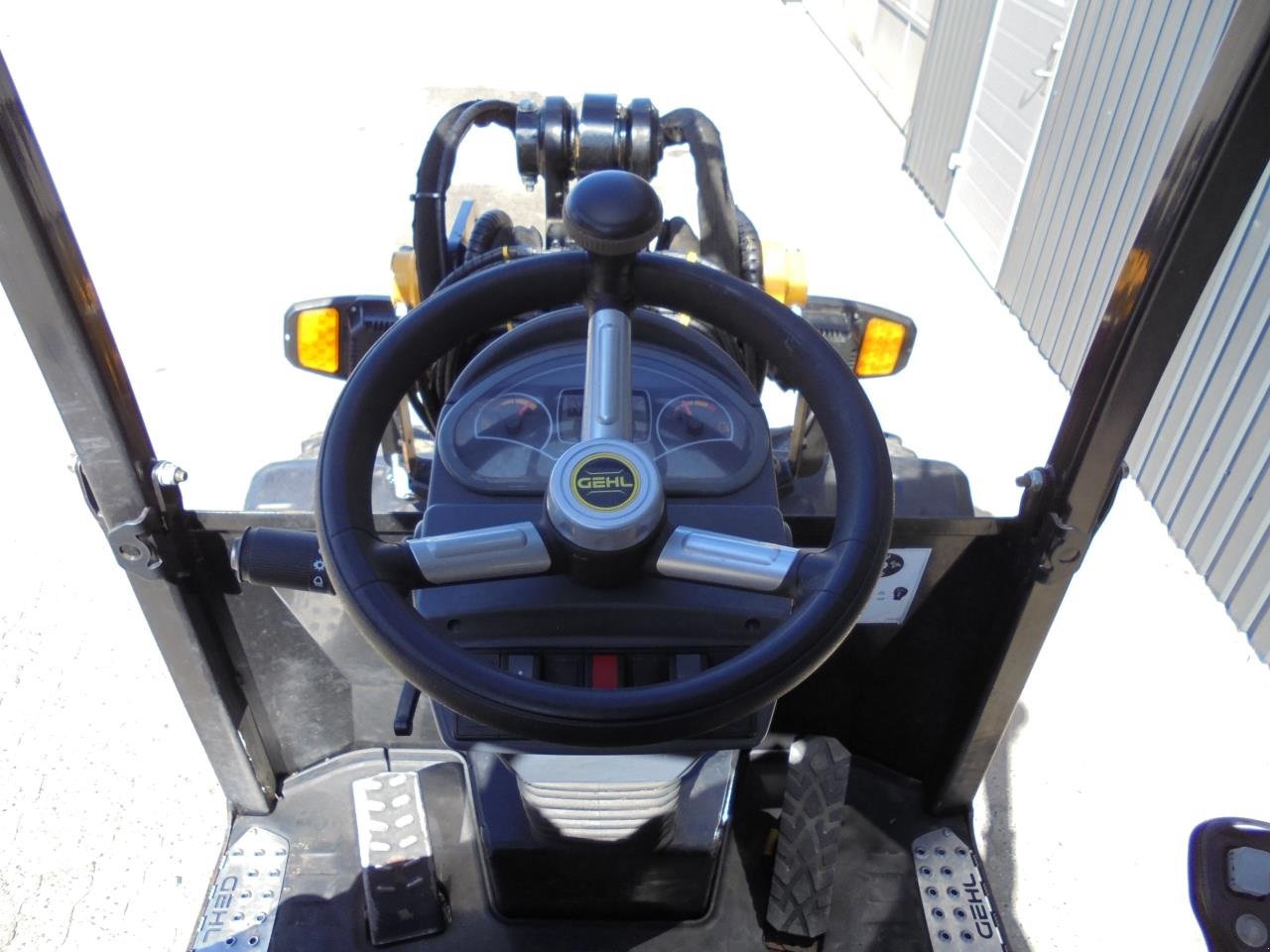 Kompaktlader del tipo Gehl 430, Gebrauchtmaschine en Ribe (Imagen 14)