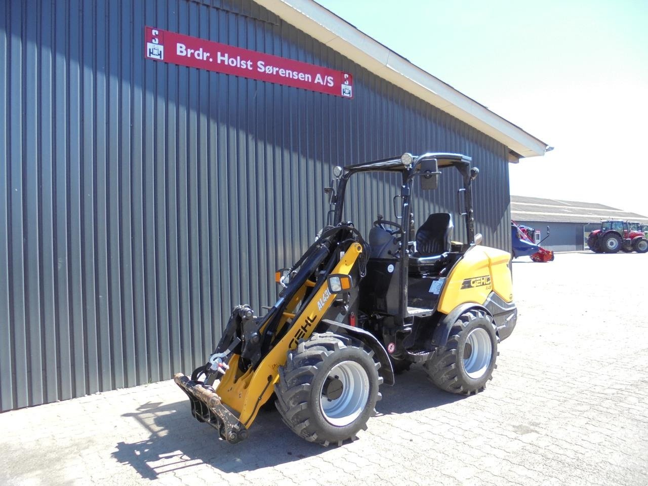Kompaktlader del tipo Gehl 430, Gebrauchtmaschine en Ribe (Imagen 5)