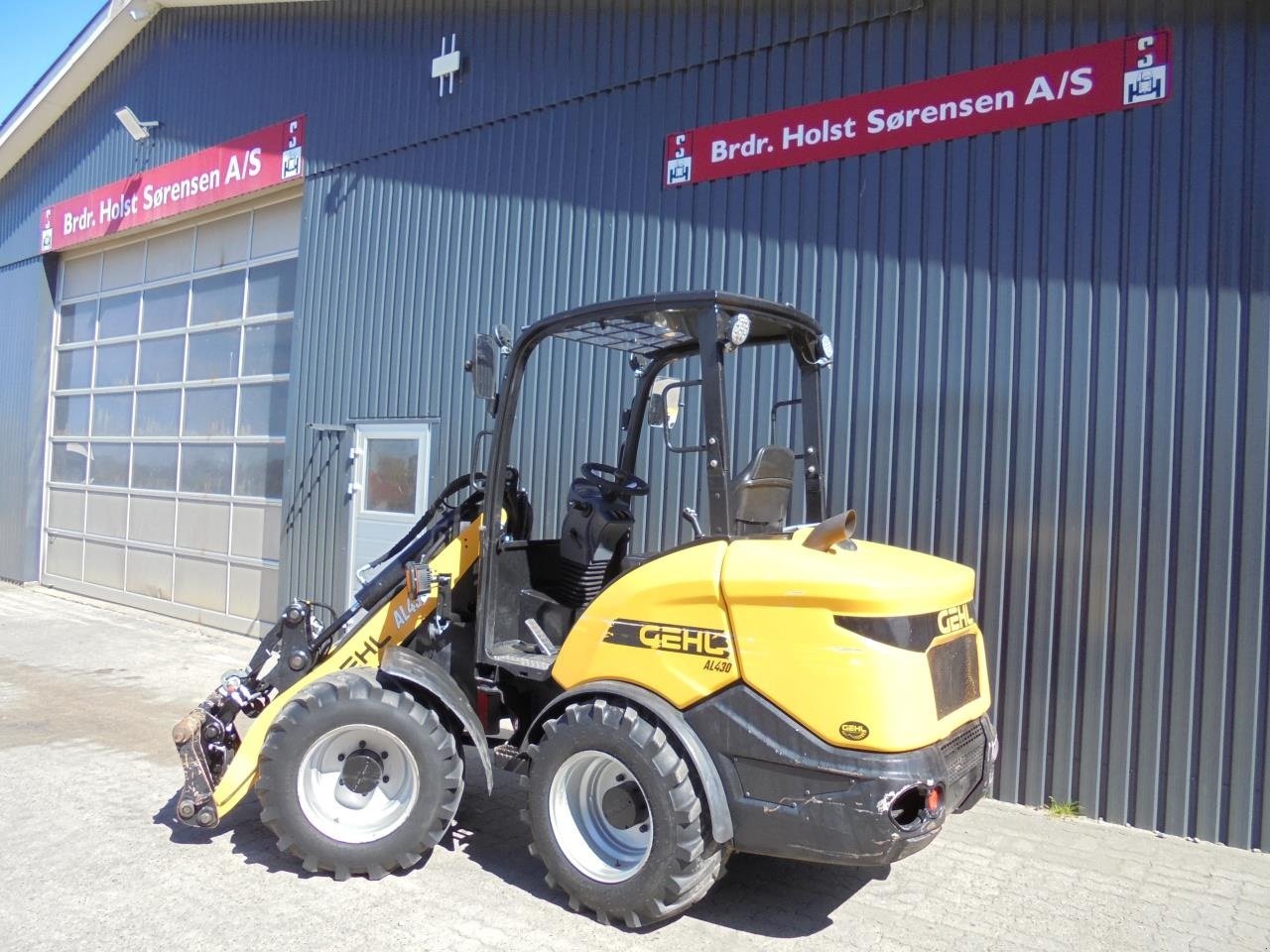 Kompaktlader del tipo Gehl 430, Gebrauchtmaschine en Ribe (Imagen 17)
