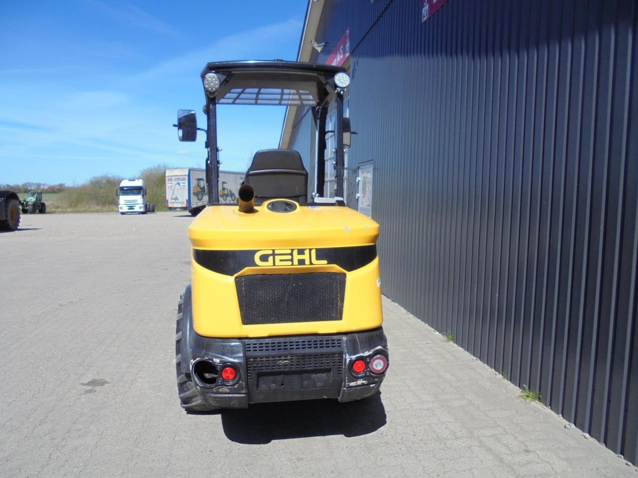 Kompaktlader del tipo Gehl 430, Gebrauchtmaschine en Ribe (Imagen 9)