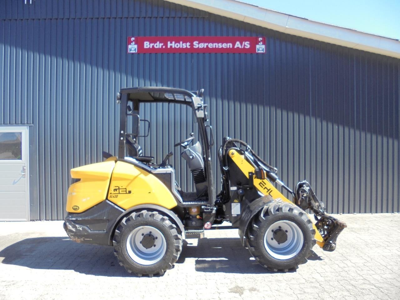 Kompaktlader del tipo Gehl 430, Gebrauchtmaschine en Ribe (Imagen 2)