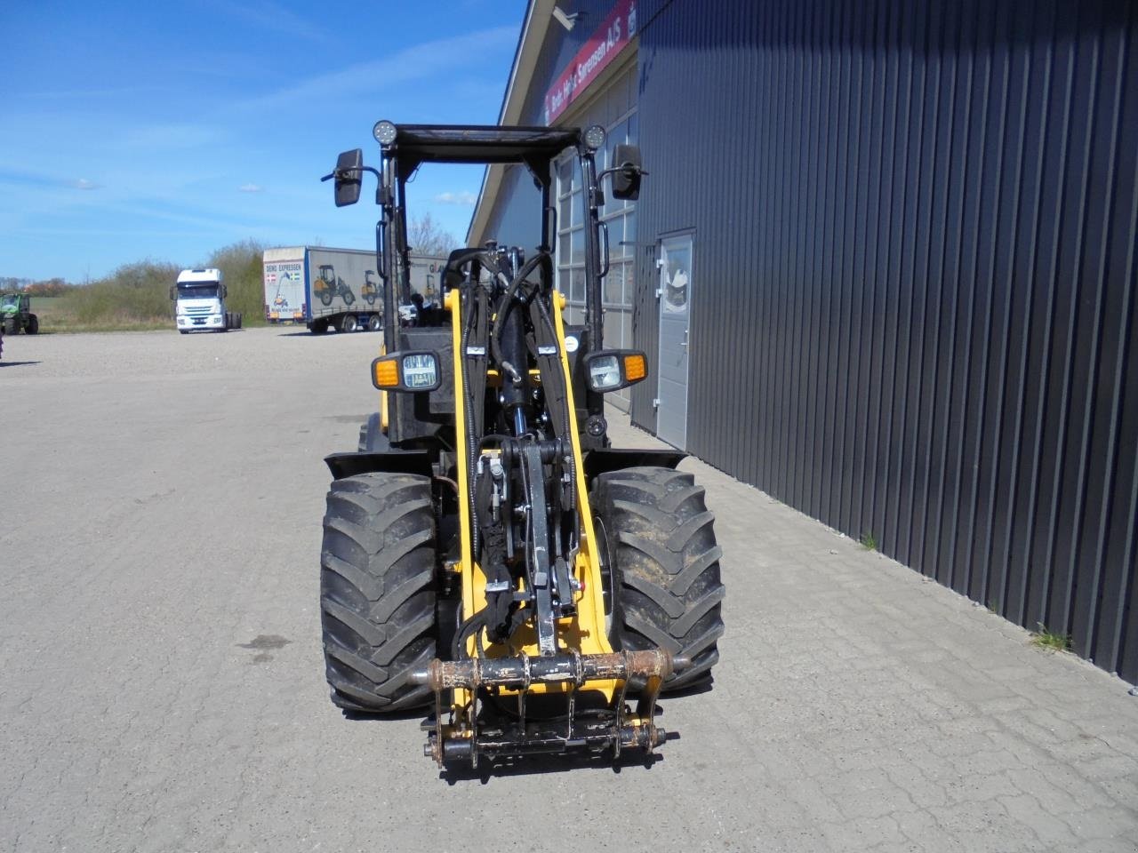 Kompaktlader del tipo Gehl 430, Gebrauchtmaschine en Ribe (Imagen 4)